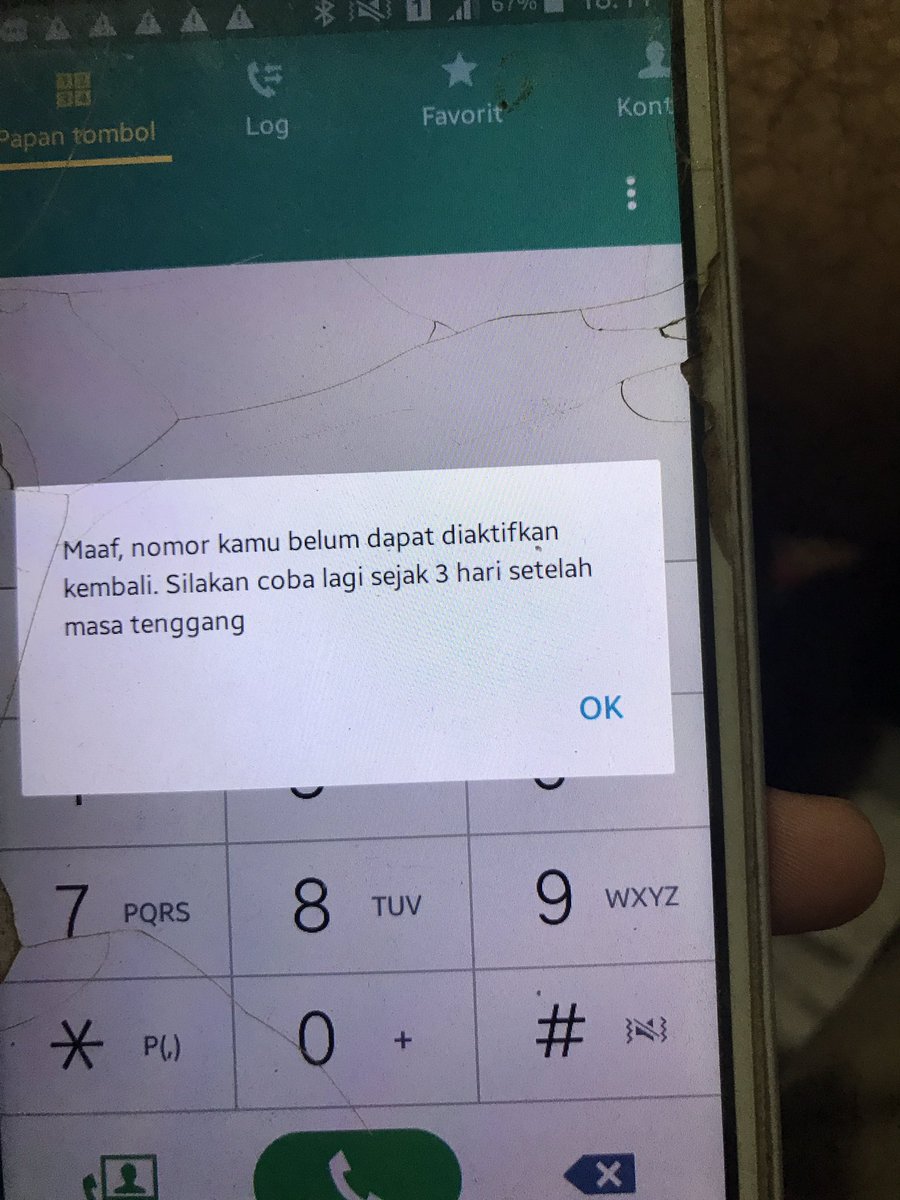 oakjen8's tweet photo. @Telkomsel Kartu sya hngus kak..trus kli *888*89# muncul seperti itu https://t.co/z5ayIAXDIs