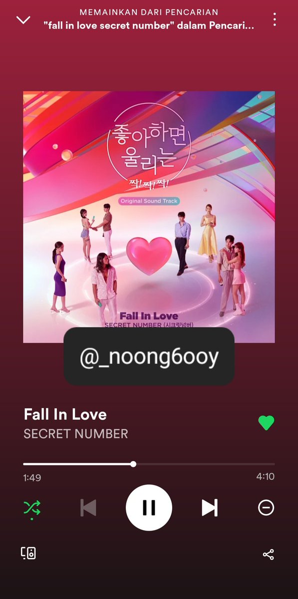 _noong6ooy's tweet photo. @twi9ces Yas please 🥰🤩😍❤️🥳 thx dear ❤️
Enjoyed⤵️
▶️ https://t.co/cnUT3sMBaS
#SECRET_NUMBER #SECRETNUMBER_FallinLove
@5ecretNumber @JP_5ecretNumber https://t.co/kDXUZ293rE