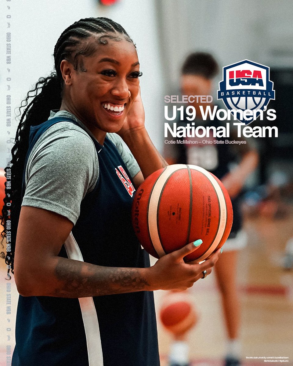 Coach McGuff on Twitter "RT OhioStateWBB 🇺🇸 Putting on for her