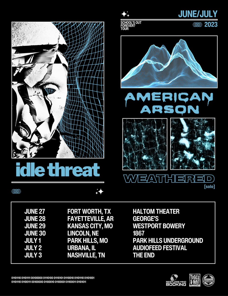 🚨 SUMMER 23 🚨 DATES ADDED 👀