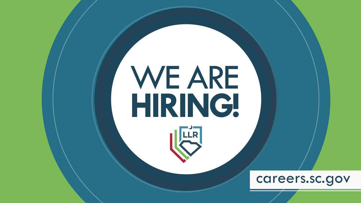 SCDLLR's tweet image. Consider joining our SC State Fire. We have two openings: an Engineer/Engineering Associate III at our Fire Academy; and a Fire Safe SC Program Coordinator in our State Fire Marshal's Office. governmentjobs.com/careers/sc/llr #SCCareers #SCStateFire #wearehiring.