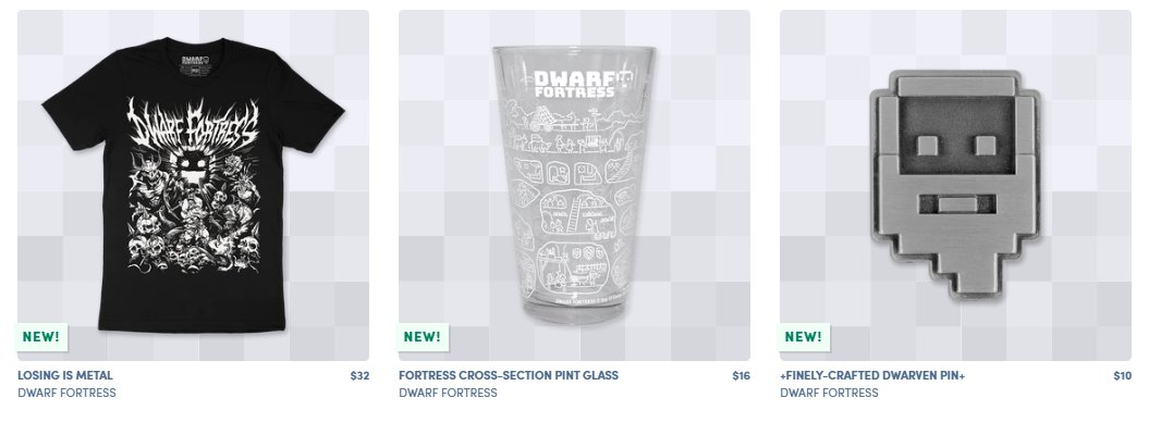 Dwarf Fortress - Fortress Cross-Section Pint Glass - Fangamer