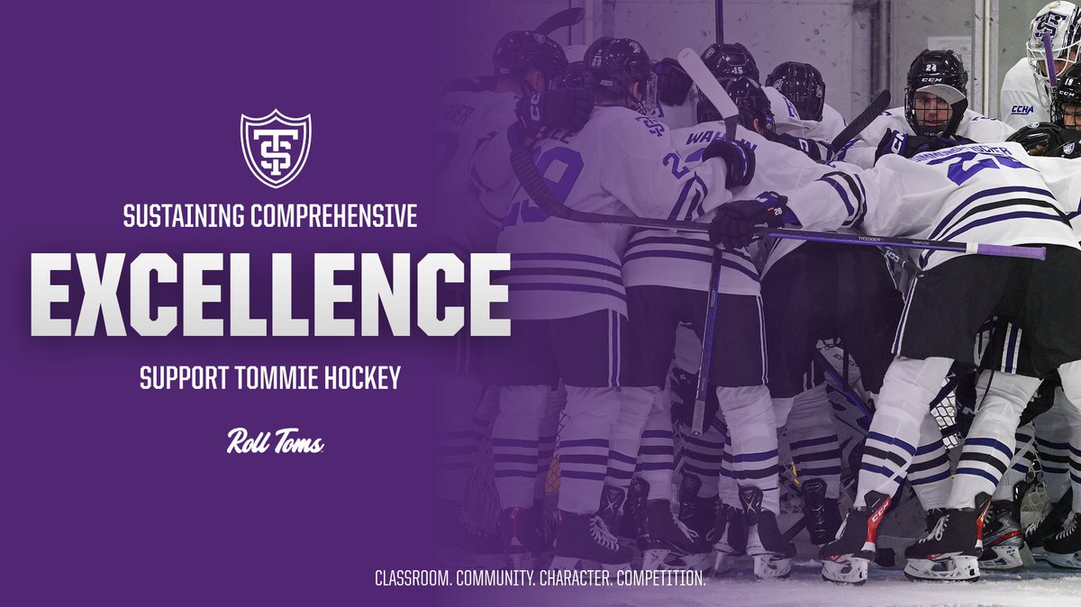 As the excitement for our bright future builds, the costs to provide Tommie student-athletes with a holistic experience remains. Support your favorite Tommie team now through May 25 for DOUBLE TOMMIE SCORE points! 🔗: tommiesports.com/feature/sustai… #RollToms