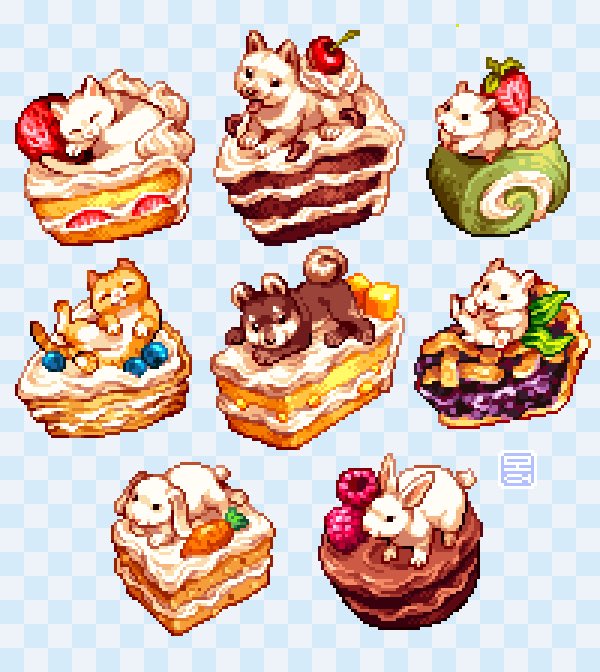 「cake slice pastry」 illustration images(Latest)｜4pages