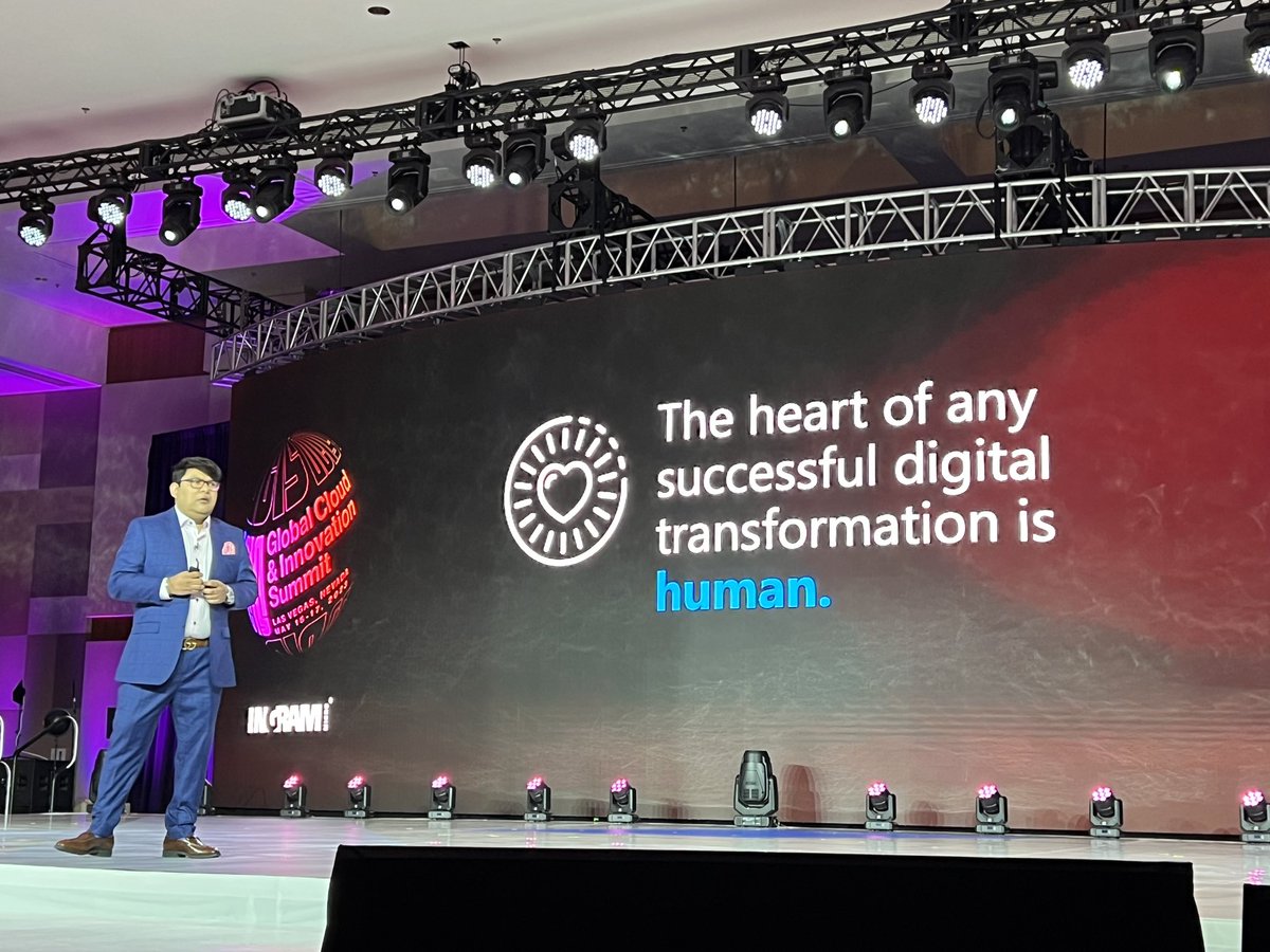 fgannio's tweet image. @SahooSanj Spirit of innovation and transformation is HUMAN #IMGCIS23 #IngramMicroGCIS23 #IngramMicro