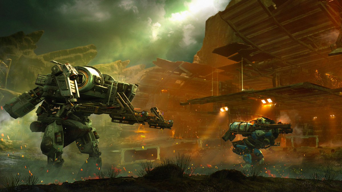 Only 1 more day until pilots can hop into the cockpits of our mechs!

Learn more about what you can expect in #HawkenReborn Early Access and the road ahead:  hwkn.link/eablog