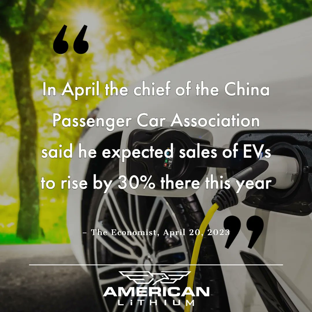 American Lithium Corp. on Twitter "In April the chief of the China