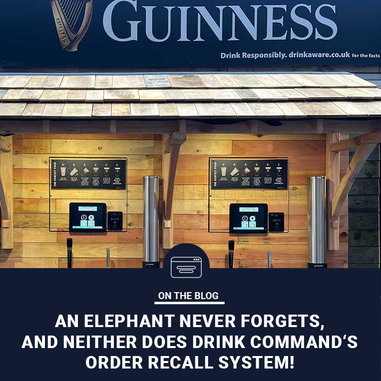 DrinkCommand's tweet image. Drink Command’s Order Recall System (ORS) allows guests to order multiple beverages in advance and let them pour their purchases at their leisure, simply by re-entering their original payment method. 

Learn more about our Order Recall System on the blog: drinkcommand.com/uncategorized/…