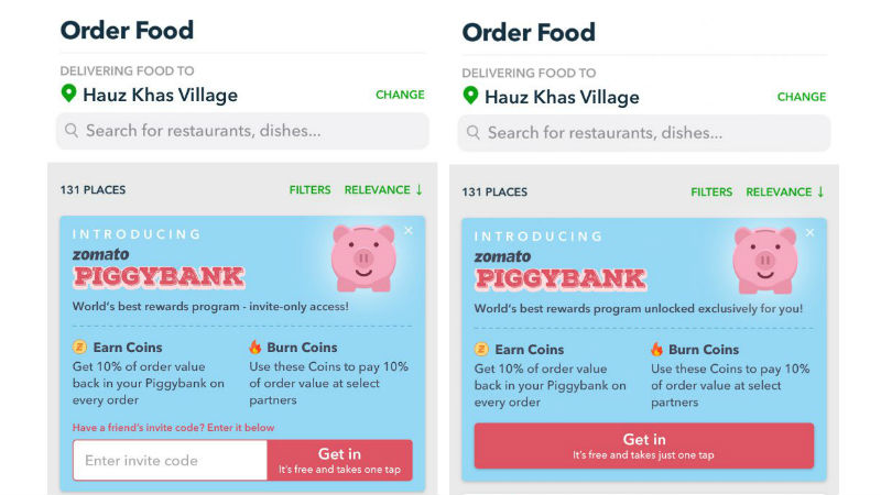 WalkUnnaa's tweet photo. Zomato Piggybank Reward Points Programme Launched for.... #beautyexpert #beautyindustry https://t.co/5dKejDiyYl https://t.co/hhoTJOAReM