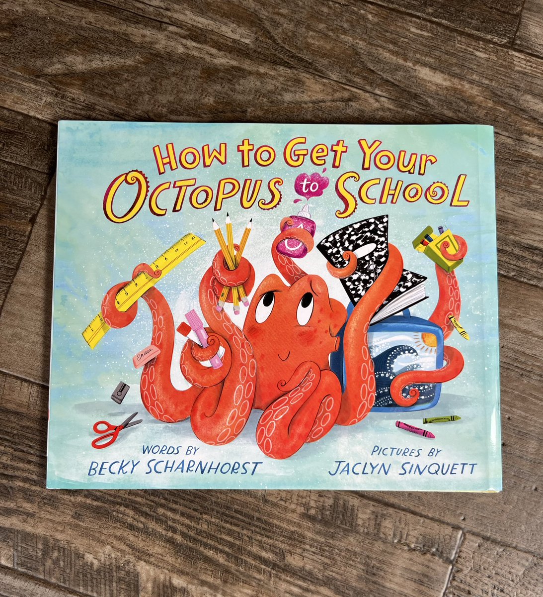 To celebrate the #bookbirthday of HOW TO GET YOUR OCTOPUS TO SCHOOL, I’m giving away 3 copies! RT & like to enter!

If you also sing the happy birthday song the #giveaway gods will look favorably upon you. 😁@penguinkids #JaclynSinquett 

US only. Winners announced 5/23.
