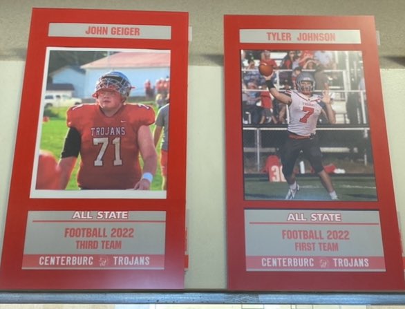 Centerburg Football tweet media