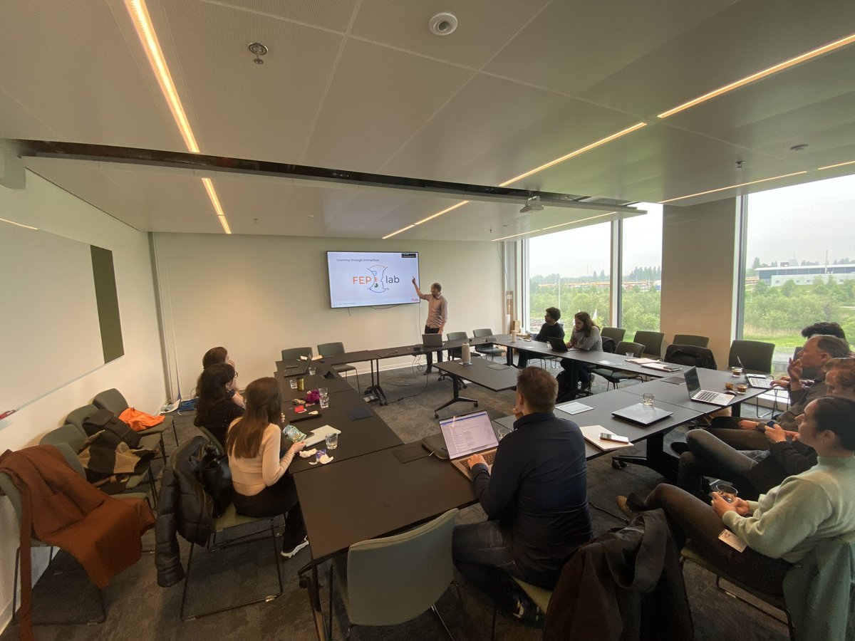 Innovation Center for Artificial Intelligence (@ic4ai) on Twitter photo Yesterday, we organized the first Lab Managers Meeting of 2023. We brought together ICAI’s Lab Managers and also introduced the new ROBUST Lab Managers to the community. It was a blast to have all of you together in one room. On to more meetups! #ai #icai #meetup Yesterday, we organized the first Lab Managers Meeting of 2023. We brought together ICAI’s Lab Managers and also introduced the new ROBUST Lab Managers to the community. It was a blast to have all of you together in one room. On to more meetups! #ai #icai #meetup