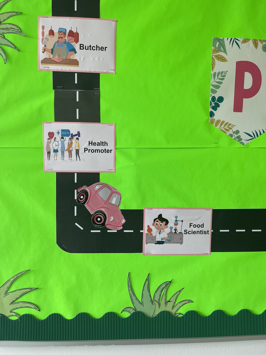 Another new display put up this week🤩 looking at career pathways allowing pupils to see where Home Economics can take them after school ✏️ <a href="/SHS_HFT/">SHS HFT</a> <a href="/MrsSmithHFT/">Mrs Smith- Health & Food Technology</a> #StrathPGDE