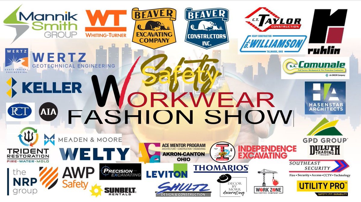 Welty is a sponsor of the Safety Workwear Fashion Show Fundraiser 2023 to celebrate the construction industry’s advancements of Safety PPE Workwear! The proceeds will benefit the NAWIC Akron Chapter 124 scholarship fund, CAD/drafting program and community service projects.