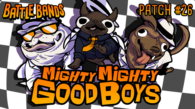 🚨 NEW PATCH ALERT 🚨 The stage is set for the Mighty Mighty Good Boys Reign. These pups are now rocking Riff City! 🐶👑 With new gear, moments, and player cards, there's lots to discover.

🔗Patch Notes: bit.ly/MightyMightyGo…