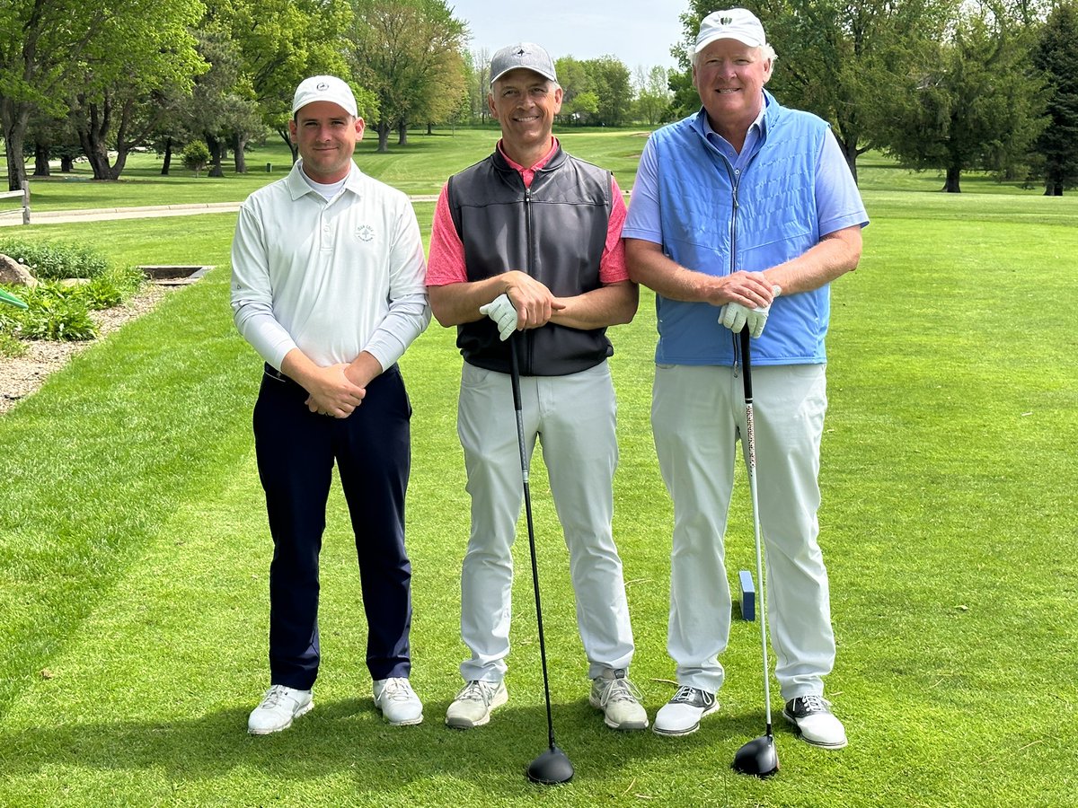 Iowa Golf Assn on Twitter "From left Referee Nate McCoy, Jon Brown