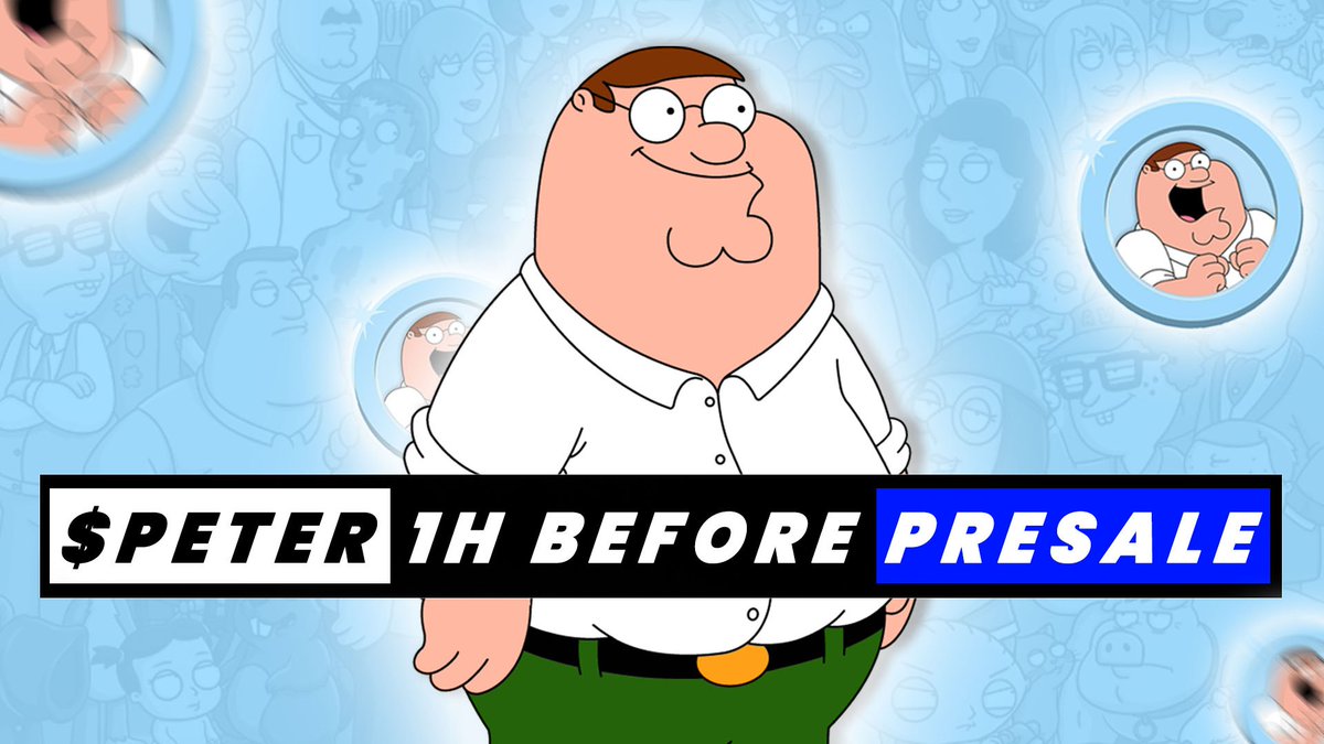$PETER | ETH tweet media