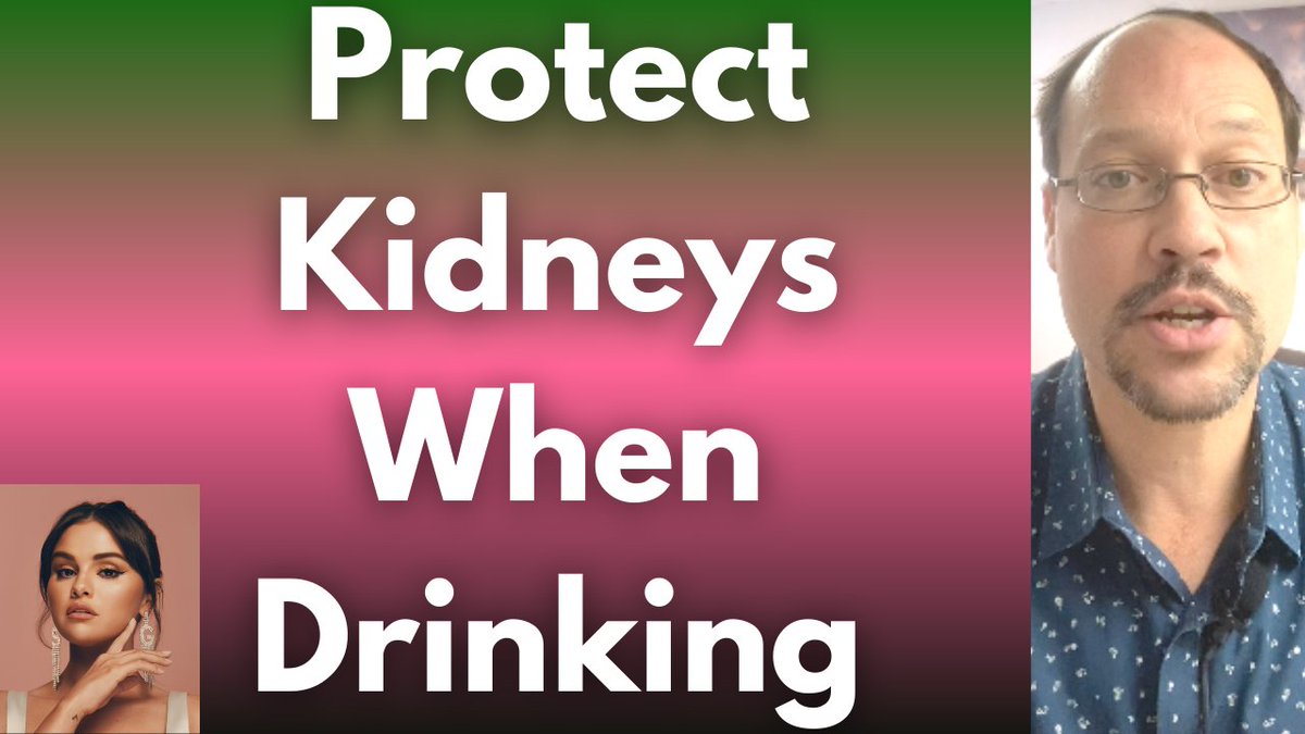 KidneyRestore's tweet image. Selena Gomez Kidney Transplant | How to Protect Kidneys When Drinking
ow.ly/FPn750OpkIy