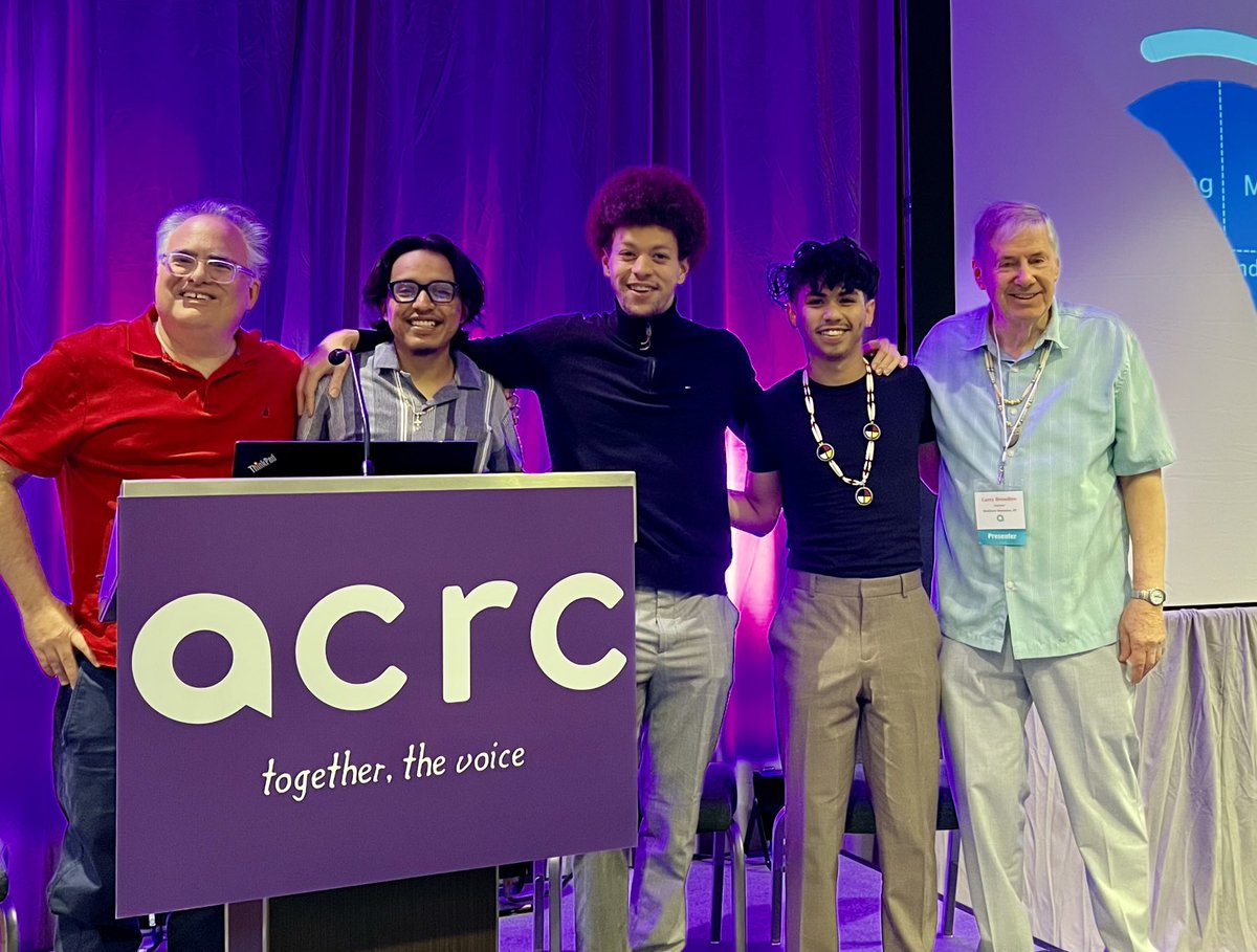 Kari Sisson welcomes participants to the pre-conference of the 2023 ACRC conference. She introduced Larry Brendtro and the Bridgemakers for the opening keynote address.
#ACRC #ReclaimingYouth