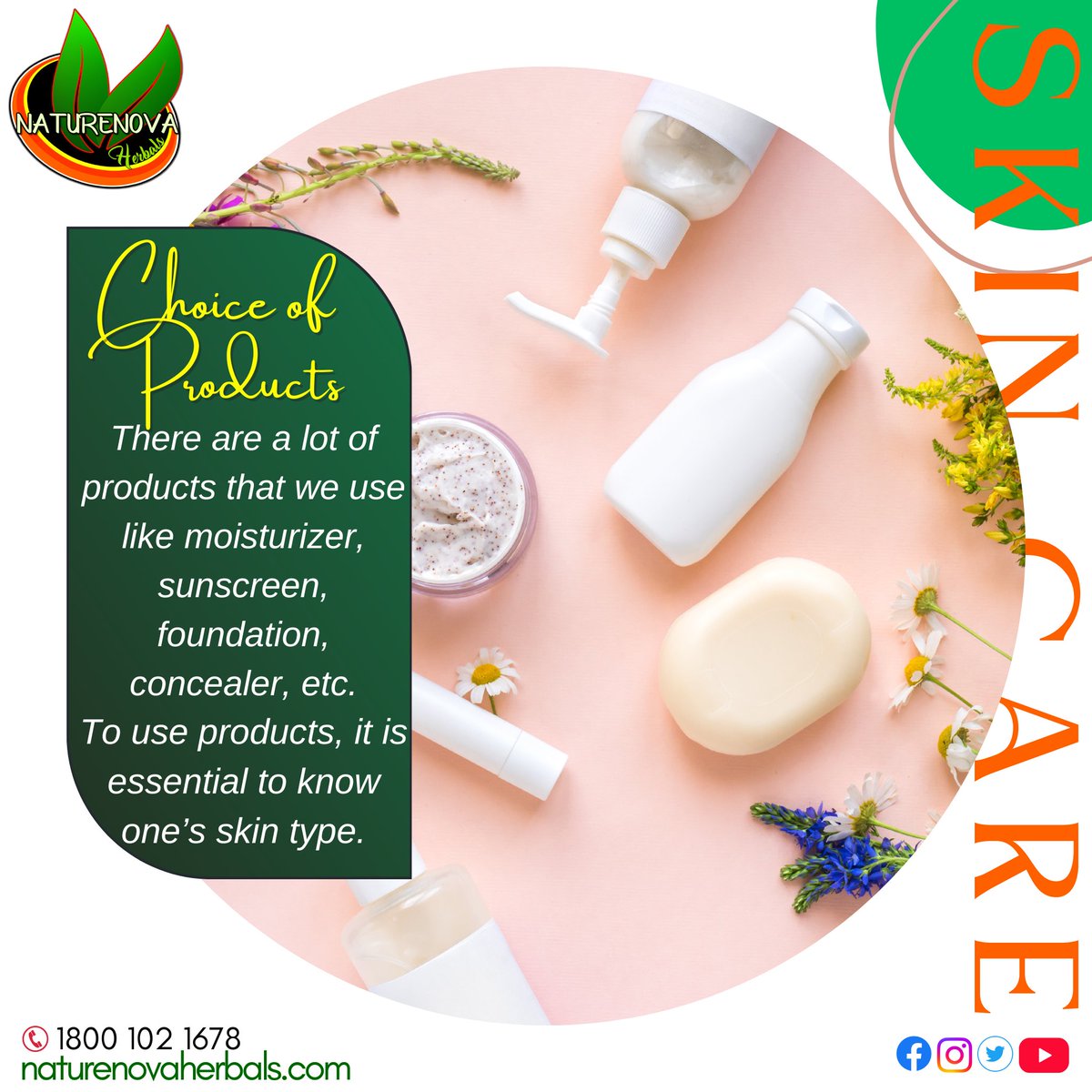 NaturenovaH's tweet photo. Stay updated π on our latest skin care tips and tricks for π summer. Make sure to FOLLOW USπ. You can also Join Ourπ Facebook Group (NatureNova Familyπ) We post new tips regularly πββοΈ and don't want you to miss out.
#SummerSkincare #ProtectYourSkin #SunSafety #SPF30Plus https://t.co/o59X2iLAbP