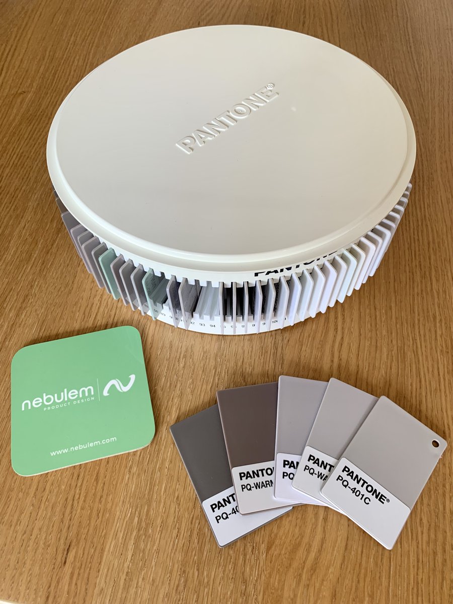 Time for a greyscale comparison!
#productdesign #pantone #greyscale