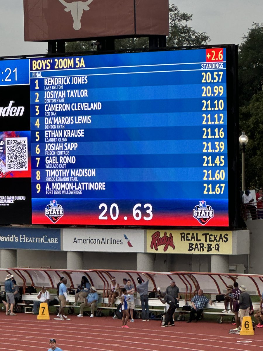 JoSapp06's tweet photo. Had a good time at state. I had some hamstrings issues but still ran a great time. Getting ready for summer track now! @NTX_Jackrabbits @Tier1athlete @TexasTrackDad @hhs_track https://t.co/kOSwPF5gsL