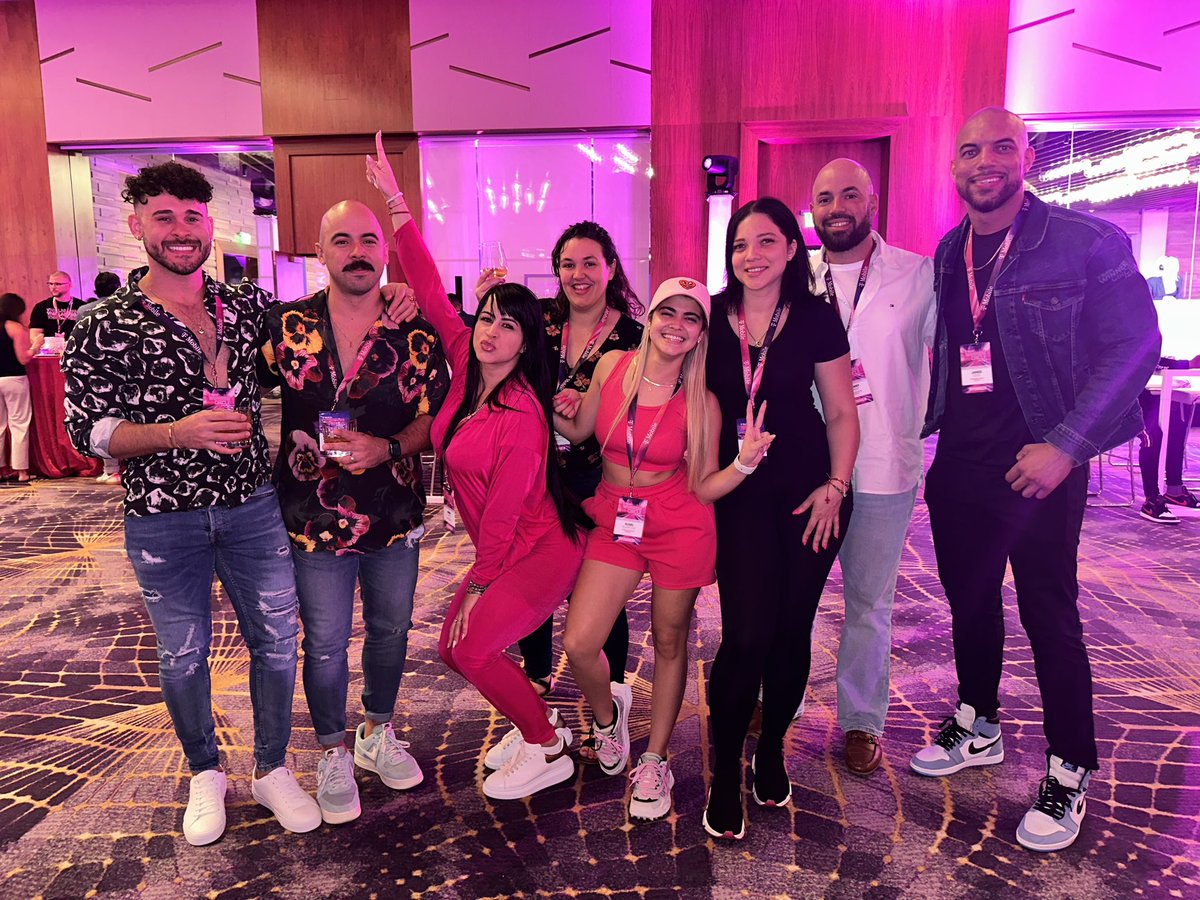 Winners Representing South Florida at Winner Circle in Vegas!!! #WC2023 Miami en la casa! @TMobileLatino @TMobile