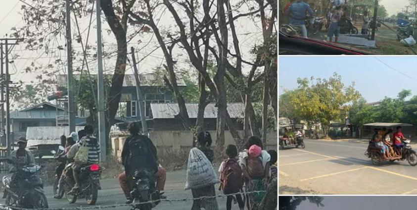 bnionline1's tweet image. Thousands Flee To Chin State Capital
Fierce fighting between #Chin resistance and regime troops has forced thousands to flee their villages and seek refuge in #Hakha Township in northern Chin State, where they are desperately in need of humanitarian assistance.