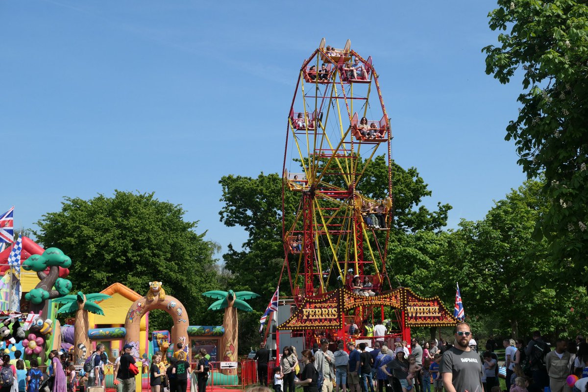 More pics from #DulwichPark Fair