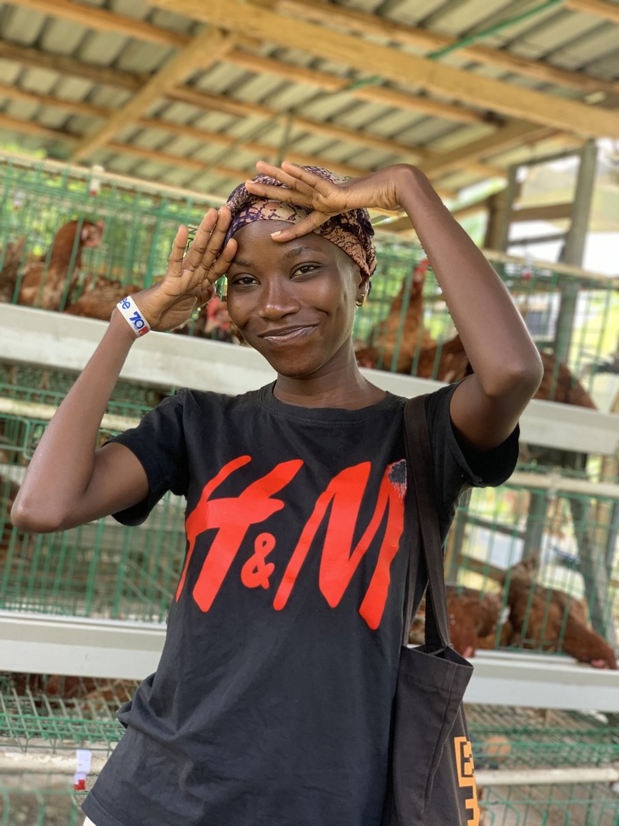 OAkinsogba's tweet photo. Last days of SWEP. I really don't look like what I am going through. #Integratedfishfarming. https://t.co/68bIU3XgUF