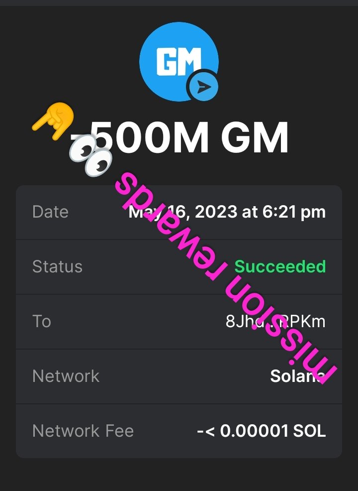 Hunters_rewards's tweet photo. 1B $GM for members

We decided that we on the hand pump up our rewards by 10 x 🚀And on the other that we have to winner of our weekly meme contest 👏

500 Million $GM for our both meme Chief Hunters 🤝
@ThomasF39717386  
@Pixeltoy 
https://t.co/OKFa8qAfbX
https://t.co/bO7bAdtI8w https://t.co/8EMwkui09s