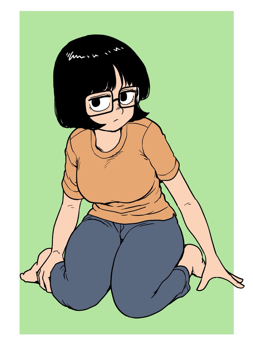 「」|茶んたのイラスト