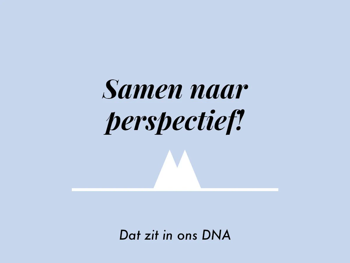 Bij Terwille werken we samen naar perspectief.
Ieder mens is waardevol en daarom benaderen we mensen vanuit onze
christelijke identiteit gelijkwaardig en zonder oordeel of voorwaarden.
Dat is ons DNA.

Meer lezen? terwille.nl/over-terwille/… 

#terwille #verslavingszorg #perspectief