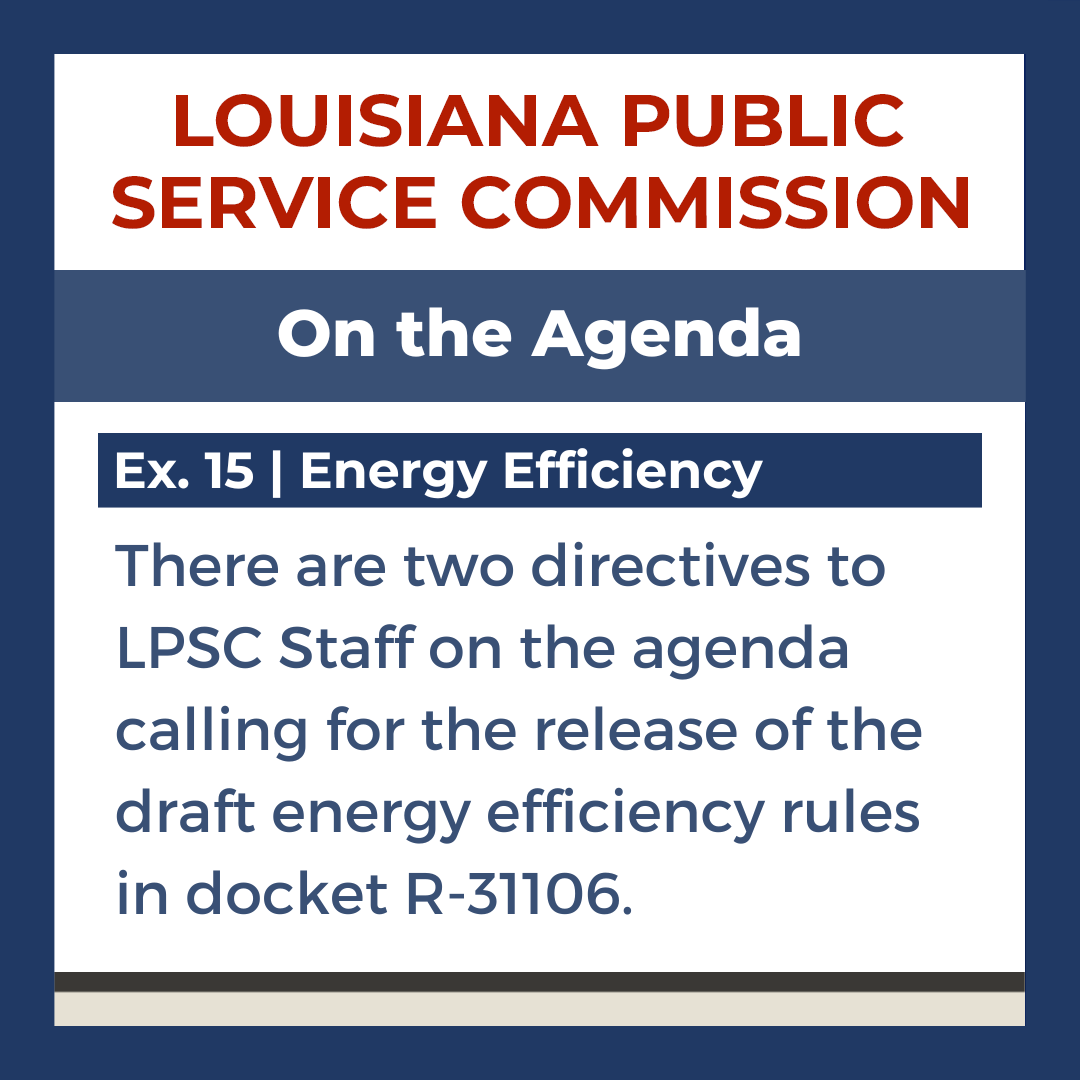 All4Energy's tweet photo. The @la_PSC is meeting tomorrow, May 17 at 9am ⏰ Join The Alliance at the meeting in Baton Rouge or tune in via livestream ➡️ https://t.co/mIuUcUovnd
#Power4People #LaPSC #Louisiana #Energy https://t.co/h8OAEvEhNz