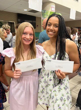 Congratulations to this year’s recipients of the Mudsock Youth Softball Scholarships - Madi Yankauskas &amp; Payton Fox.  Thank you for being leaders on and off the field.