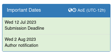 abgruszecki's tweet photo. Interested in Aliasing? Capabilities? Ownership?

Already working on a problem, or just have an insight to  share? Lucky you: the CfP for IWACO'23 is out! #SPLASH23

We accept papers on work-in-progress, novel ideas and open questions. Find out more: https://t.co/jJGvthITSY https://t.co/zNPNsmufrY