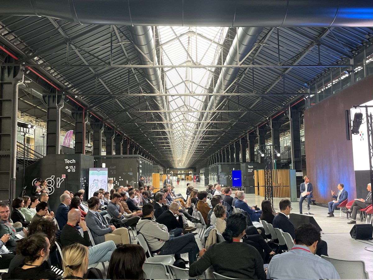 #ToTeM alle #OGRTorino: al centro dell'appuntamento, la straordinaria crescita dell'ecosistema dell'imprenditoria innovativa di Torino. #WeAreOGR #OGRTech @MassimoLapucci @FondazioneCRT @CSP_live
