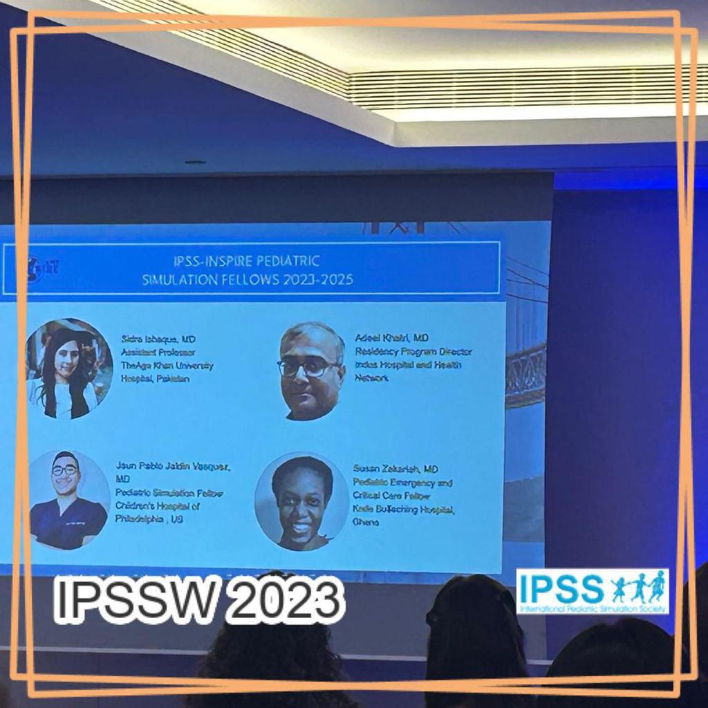 Dr. Adeel Khatri (@dradeelkhatri1) on Twitter photo Alhamdolillah, selected for IPSS-INSPIRE Pediatric Simulation Fellowship.
Thanks to my family and colleagues for constant encouragement and support. <a href="/Saima273/">Saima27</a> <a href="/S_GhazanfarPK/">Syed Ghazanfar Saleem</a> <a href="/SamaMukhtar/">Sama Mukhtar</a> <a href="/jabfay/">jabeen Fayyaz</a> <a href="/MeganRybarczyk/">Megan Rybarczyk</a>
Aiming for new horizons, yet again. InshaAllah. Alhamdolillah, selected for IPSS-INSPIRE Pediatric Simulation Fellowship.
Thanks to my family and colleagues for constant encouragement and support. <a href="/Saima273/">Saima27</a> <a href="/S_GhazanfarPK/">Syed Ghazanfar Saleem</a> <a href="/SamaMukhtar/">Sama Mukhtar</a> <a href="/jabfay/">jabeen Fayyaz</a> <a href="/MeganRybarczyk/">Megan Rybarczyk</a>
Aiming for new horizons, yet again. InshaAllah.