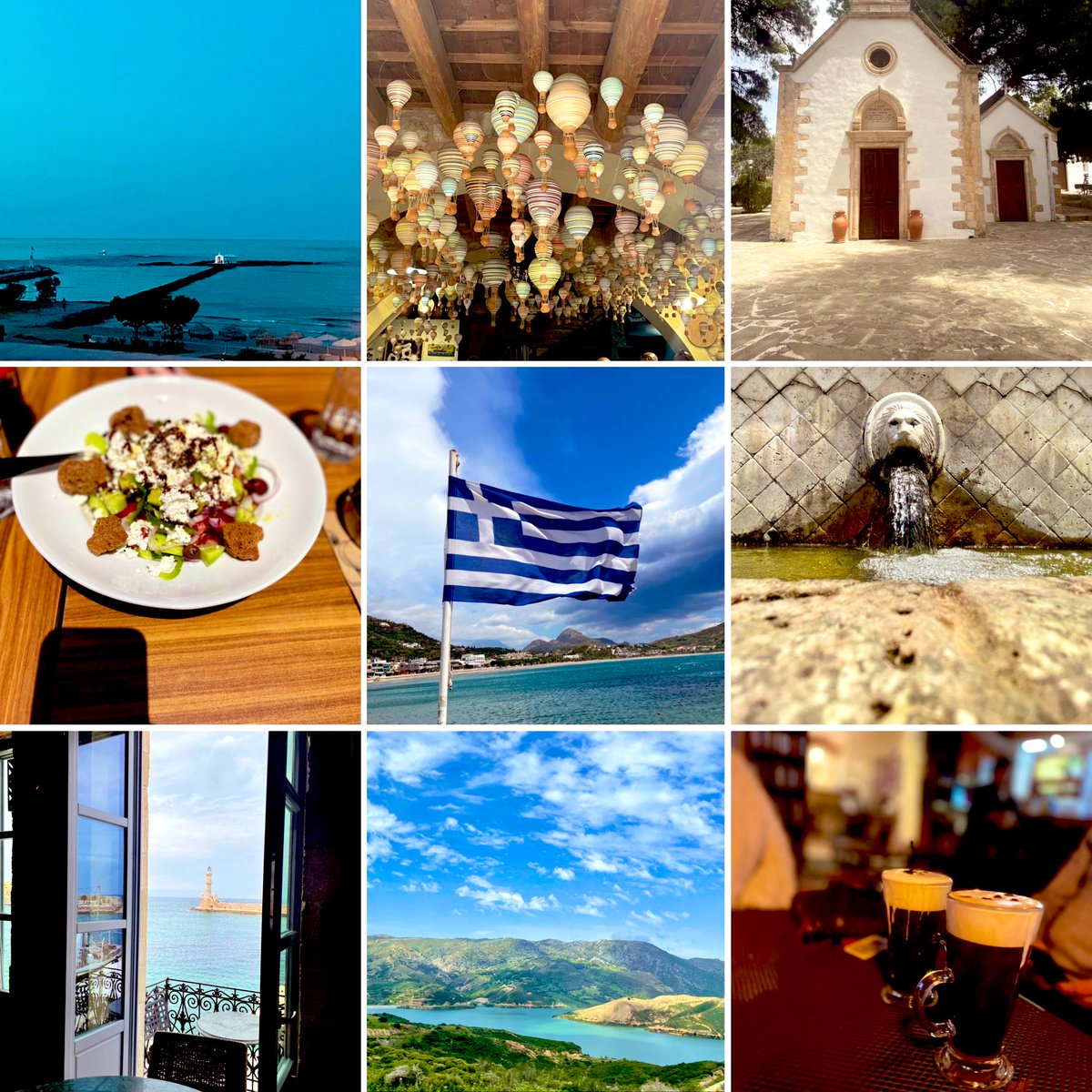 Happy Holiday ✅ .. Crete you were amazing as always! Refreshed and ready to be back in the office #holidays #Greece #crete #holidayvibe