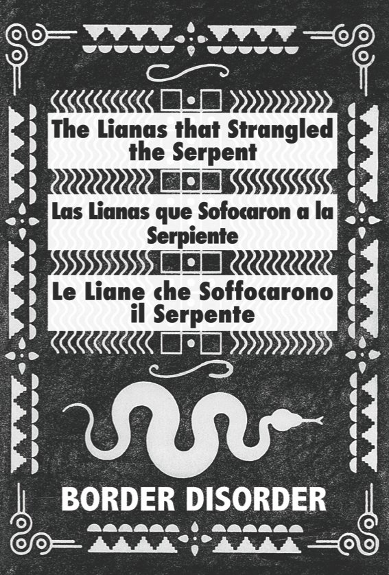 The Lianas that Strangled the Serpent is a trilingual novel set in the 1930s that details the struggle against fascism within the German community in Mexico City. It is now available from Active activedistributionshop.org/shop/books/541… in the UK and PMPress in US. pmpress.org/index.php?l=pr…