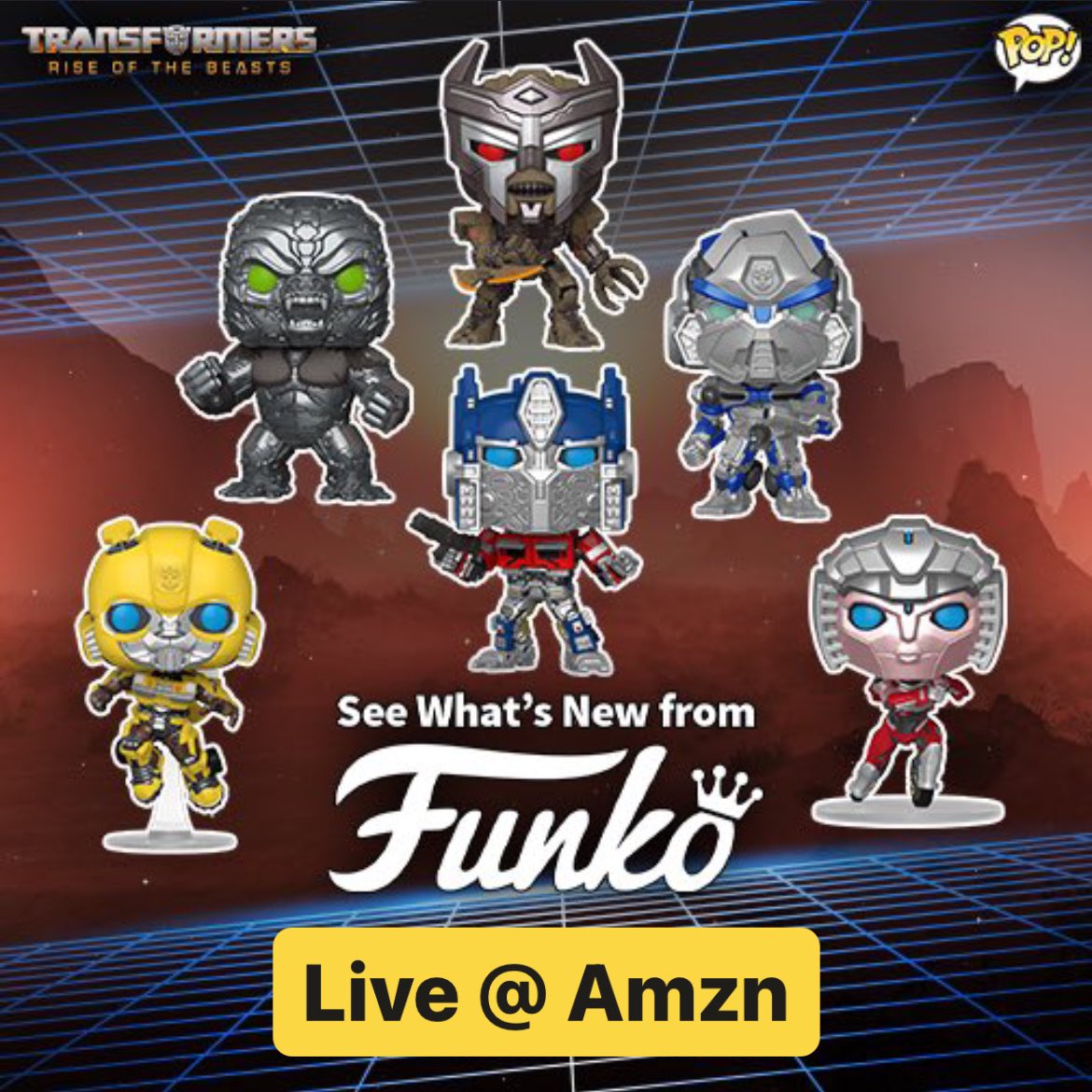 Funko POP News ! on Twitter "Now live at Amazon too! The new