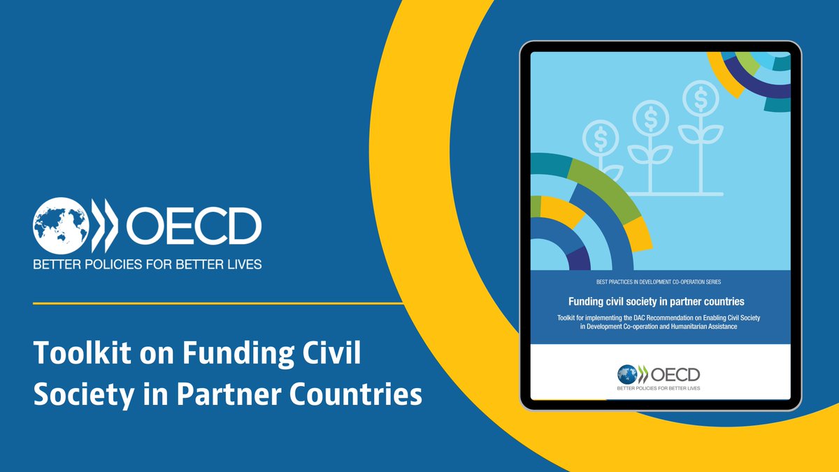 How can providers increase funding for locally led development?

AVAILABLE NOW 📢 Toolkit on Funding Civil Society in Partner Countries. Find practical guidance on key funding choices for providers, along with mitigation approaches.

DOWNLOAD 👉oe.cd/il/4-C