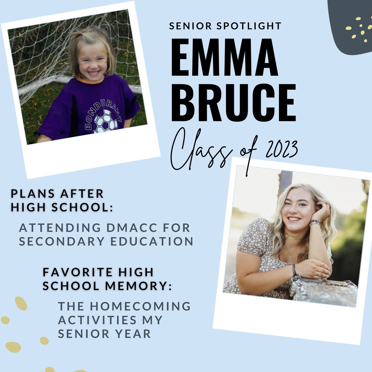 bfstuco's tweet photo. Today we highlight two more individuals who have been a big part of our council! Congratulations Emma and Bridget! https://t.co/eIYxeFPkUT