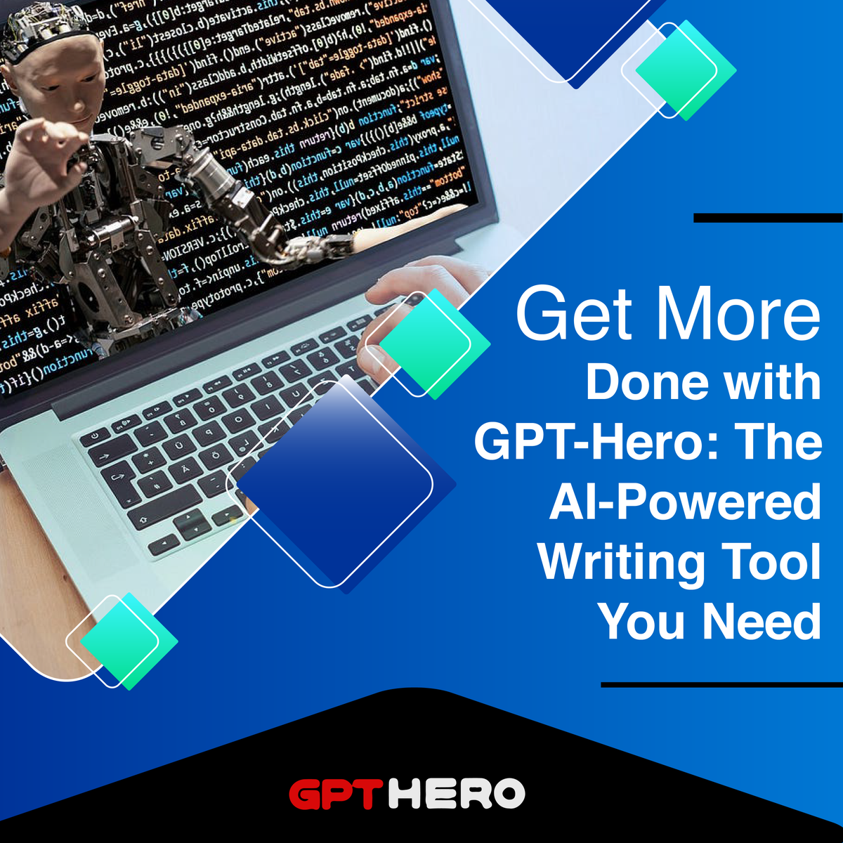 GPTHeroAI's tweet photo. 🚀Revolutionize your writing with GPT-Hero, the ultimate tool for content creators. Bypass ChatGPT plagiarism detectors and generate natural-sounding text with GPT-Hero.🎯 
#Content 
.
Visit our website👉https://t.co/Z60VryFY6k
.
#ContentCreation #AIWritingAssistant #GPTHero https://t.co/MN0qVpFW5V