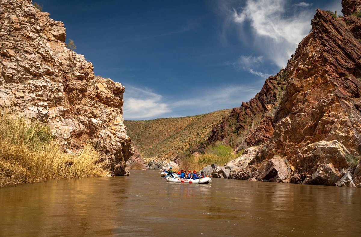Mild2WildRaft's tweet photo. And the is a wrap on the 2023 Salt River season! To all the guests who joined us, thank you for an EPIC season. And to the Mild to Wild team that makes these adventures possible, THANK YOU! https://t.co/M83zwIZC5H