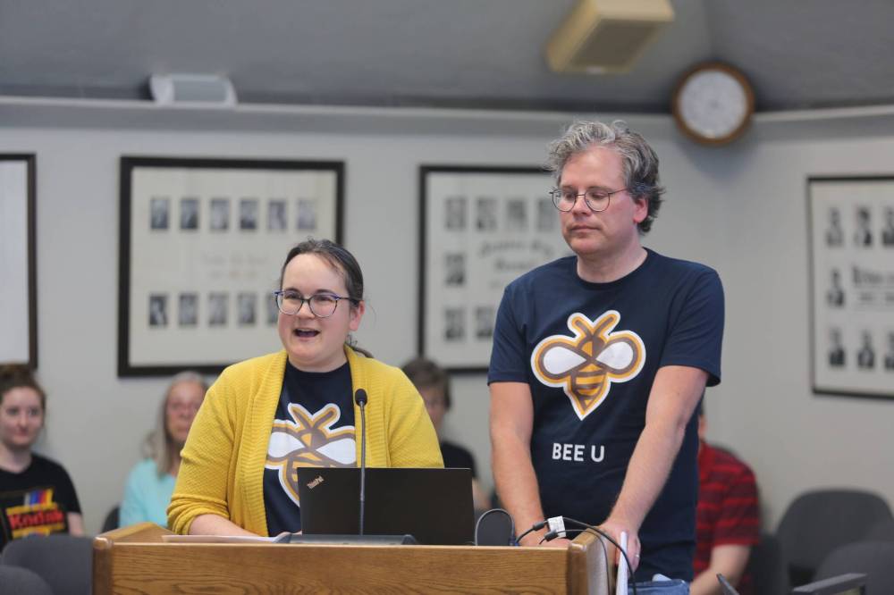 Brandon University is ready to build the buzz for year two of its urban beekeeping project. bit.ly/41IA66S #bdnmb