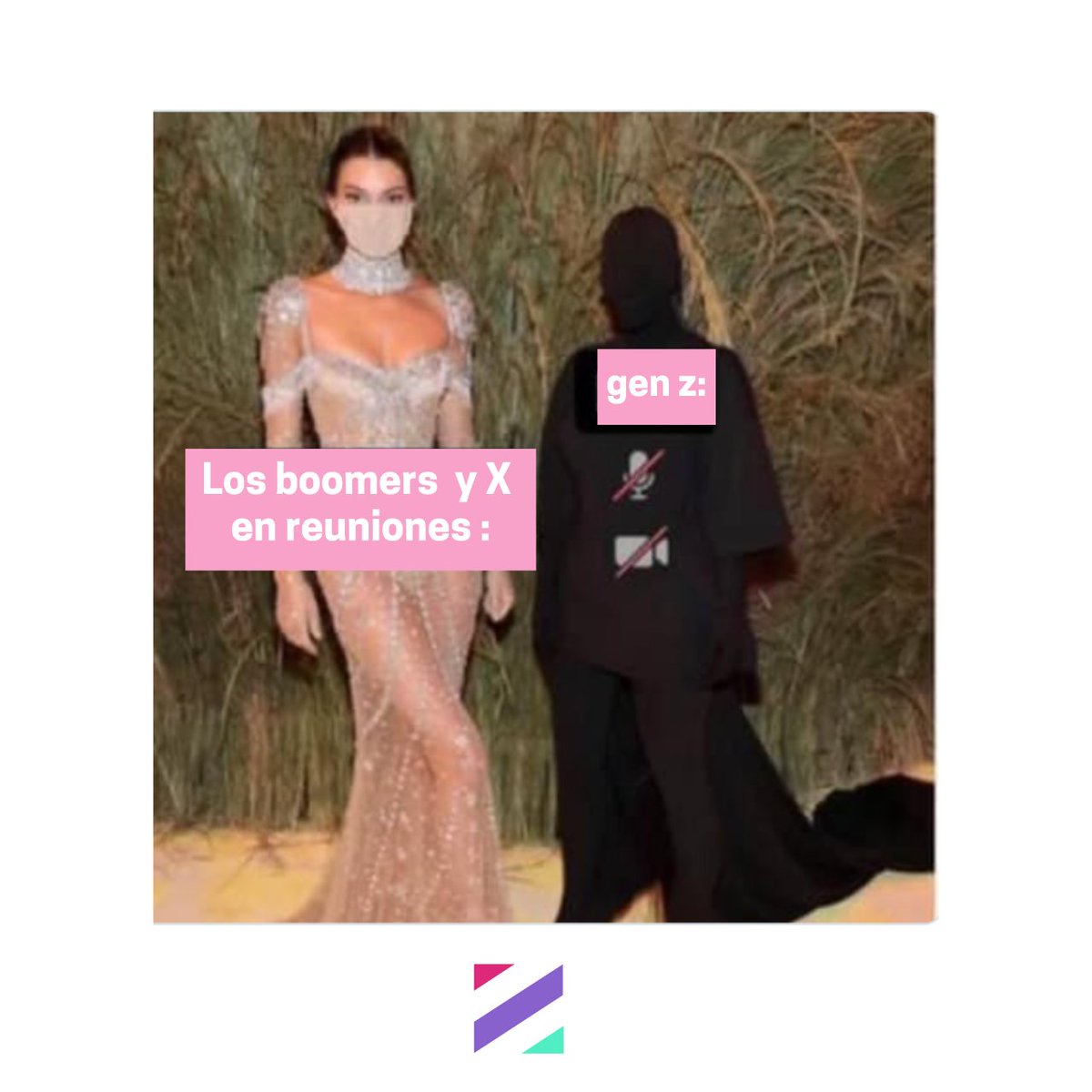 ¿Alguien enciende la cámara si no es obligatorio? Sabemos que la gen z prefiere no hacerlo 😂