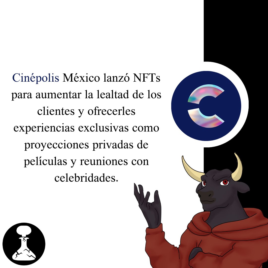BlocksCenter_co's tweet image. Sabias que hay creadores mexicanos que han utilizado los NFTs con éxito 
aquí te presento algunos:
#SmartLab #NFTs #empresas #innovación