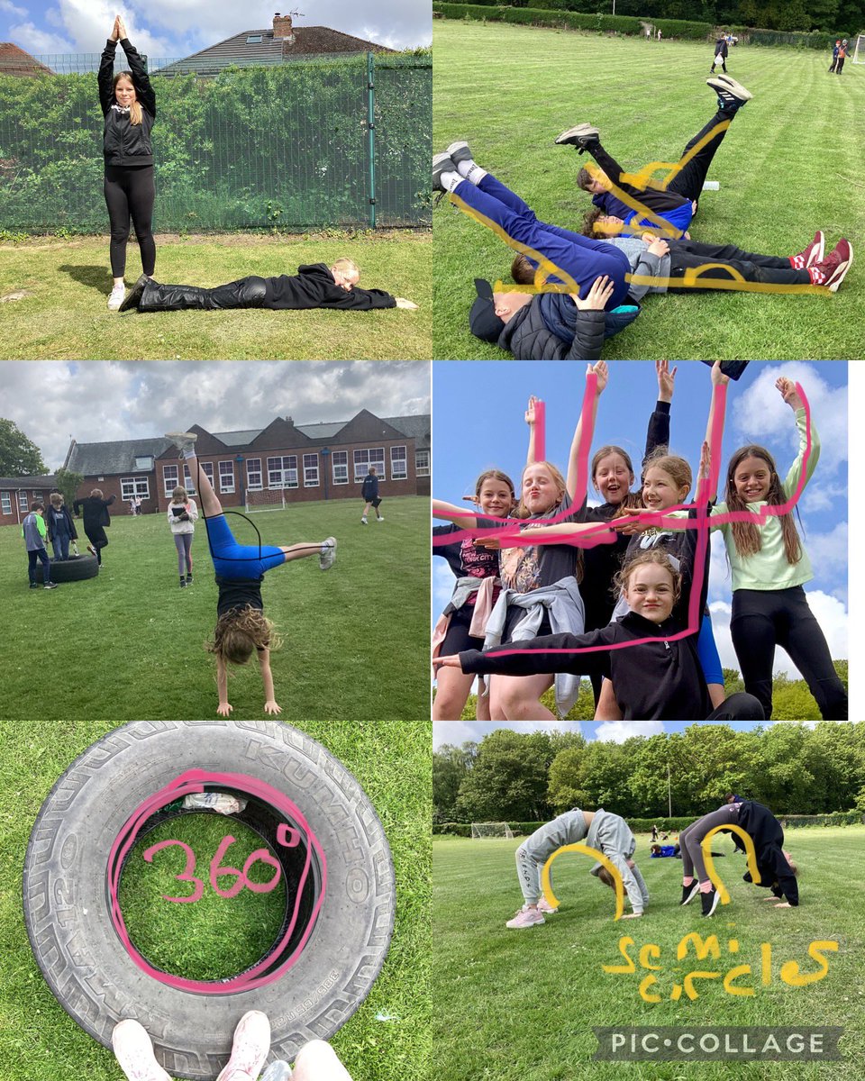HBJSCH63's tweet photo. Year 5 have had a great time learning outdoors today!🍃 We started off the day creating our own Rivers inspired by Marc Martin’s ‘A River’ before writing our own description. We then investigated different shapes and angles! 📏📐 #HBJSYear5 #HBJSOutdoorlearning https://t.co/So7w358KAH