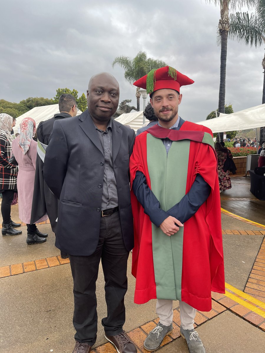 Congratulations Dr Anton Venter! Great to have worked with you from BSc Hons to MSc and now PhD! The limit is beyond the skies!🎉🎊👏🏾👏🏾 <a href="/UPnasagric/">UP Faculty of Natural and Agricultural Sciences</a> #PhD #Graduation #ProudSupervisor